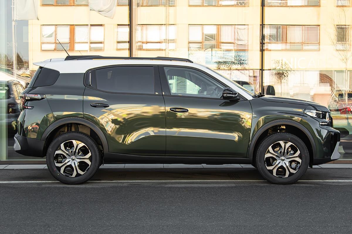 Citroën C3 Aircross SUV 1,2 l 100 kw