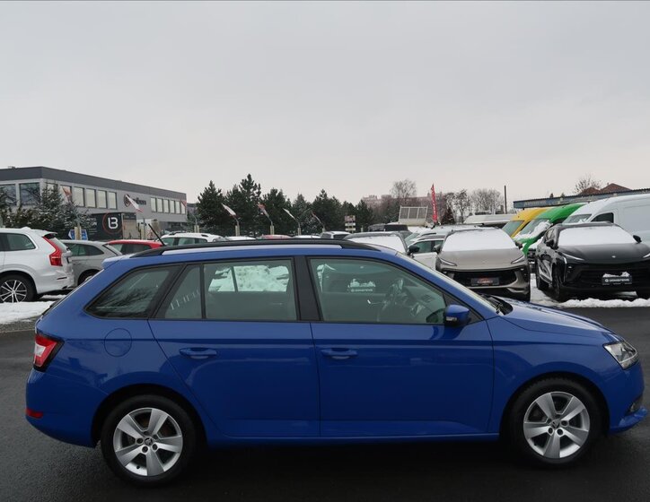 Škoda Fabia Kombi 999,0 70 kw