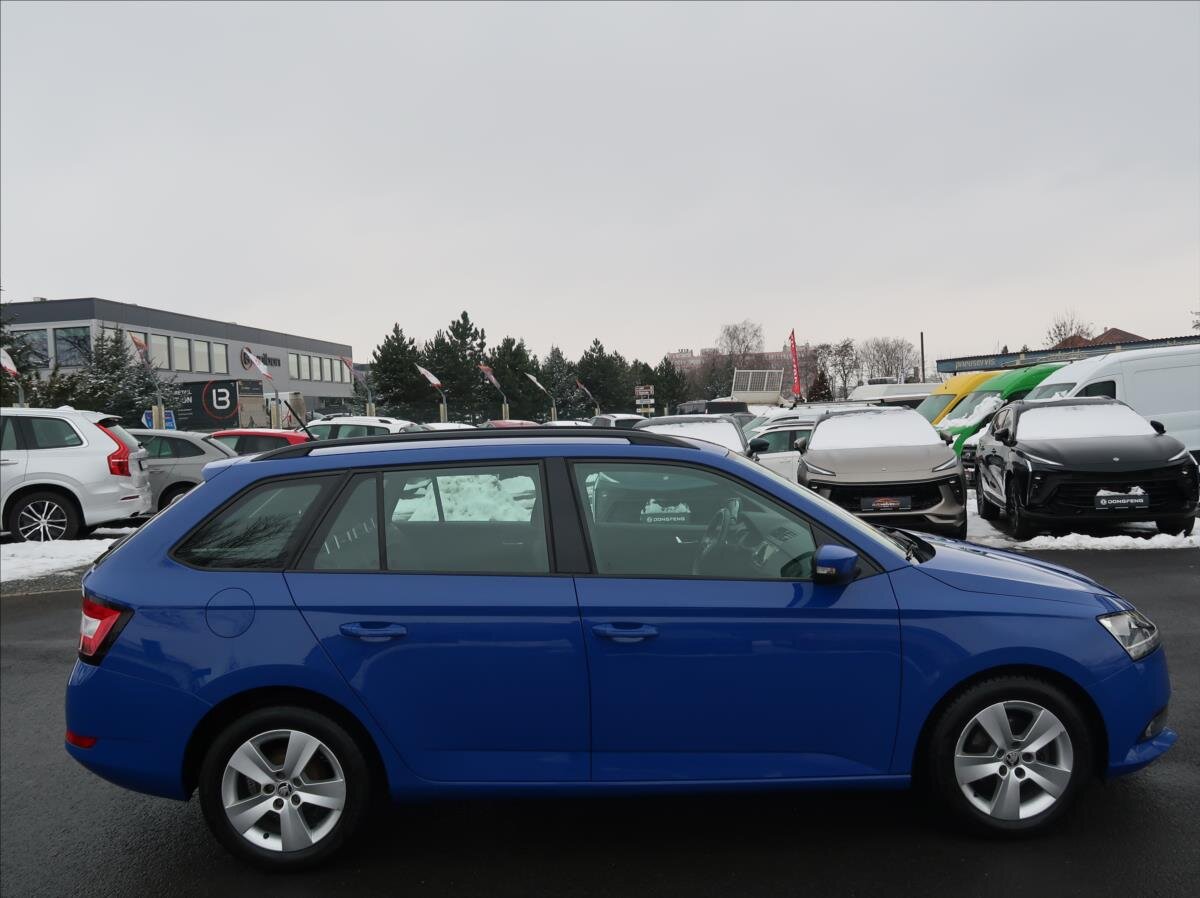 Škoda Fabia Kombi 999,0 70 kw