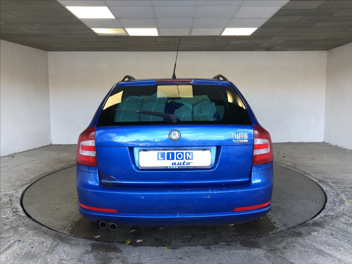 Škoda Octavia Kombi 2,0 l 125 kw