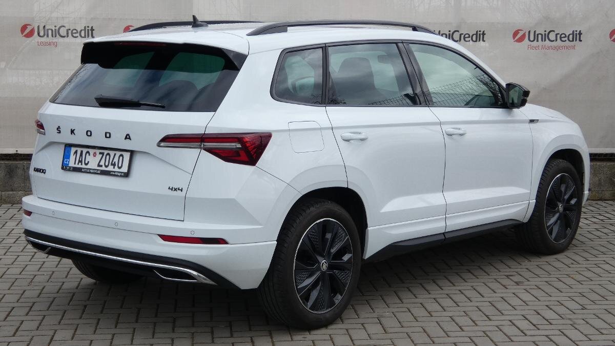 Škoda Karoq SUV / Terénní 2,0 l 110 kw