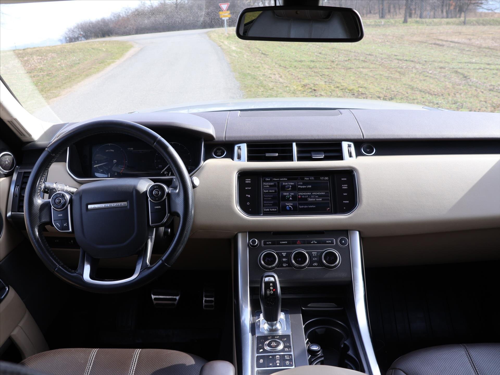 Land Rover Range Rover Sport SUV / Terénní 3,0 l 215 kw