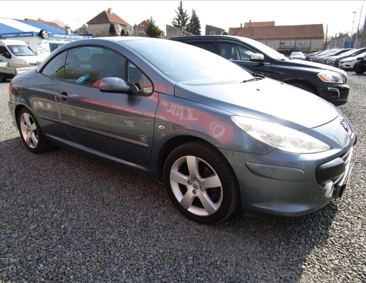 Peugeot 307 Kabriolet 2,0 l 100 kw