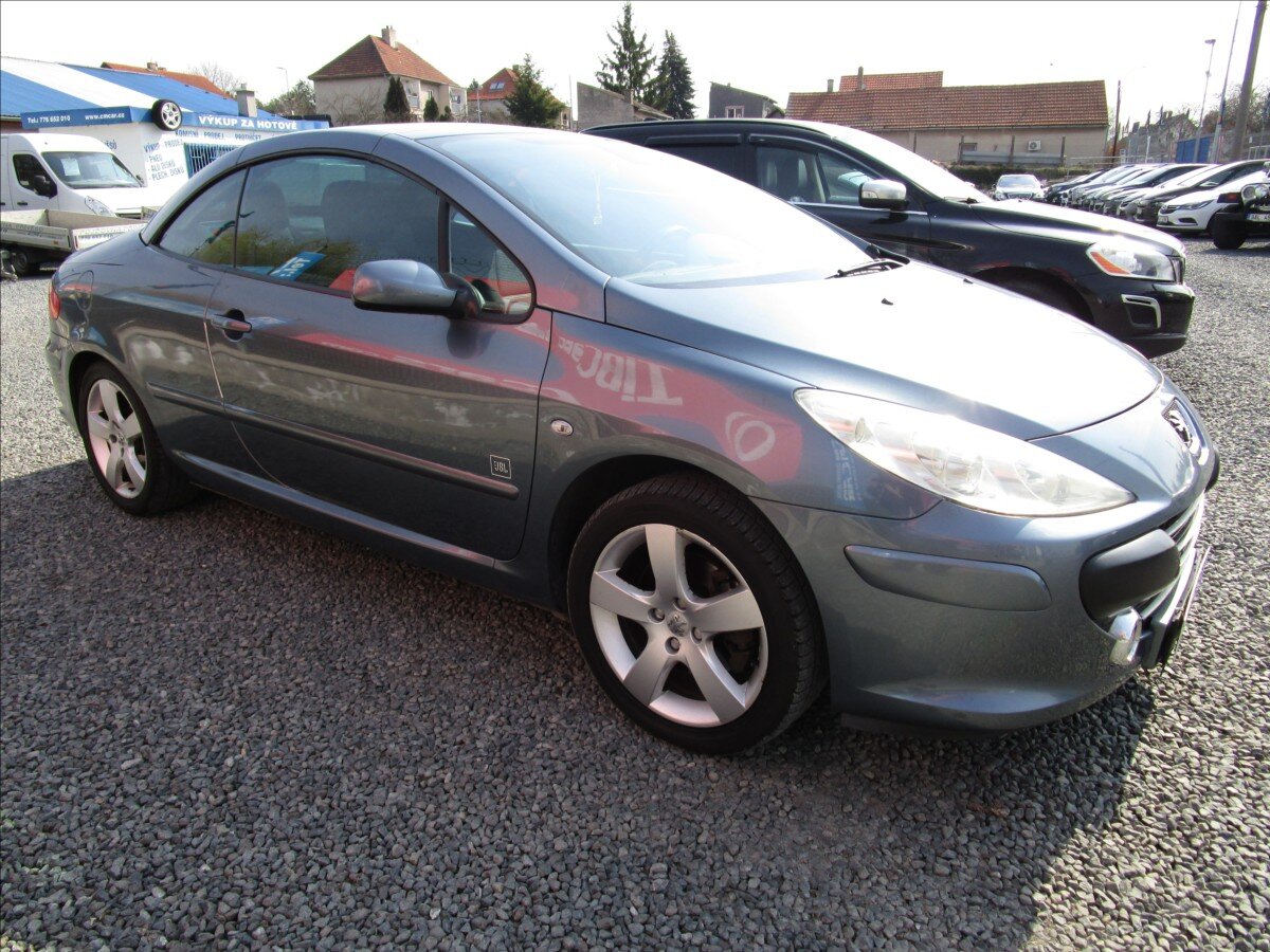 Peugeot 307 Kabriolet 2,0 l 100 kw