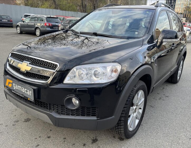 Chevrolet Captiva SUV / Terénní 2,0 l 110 kw