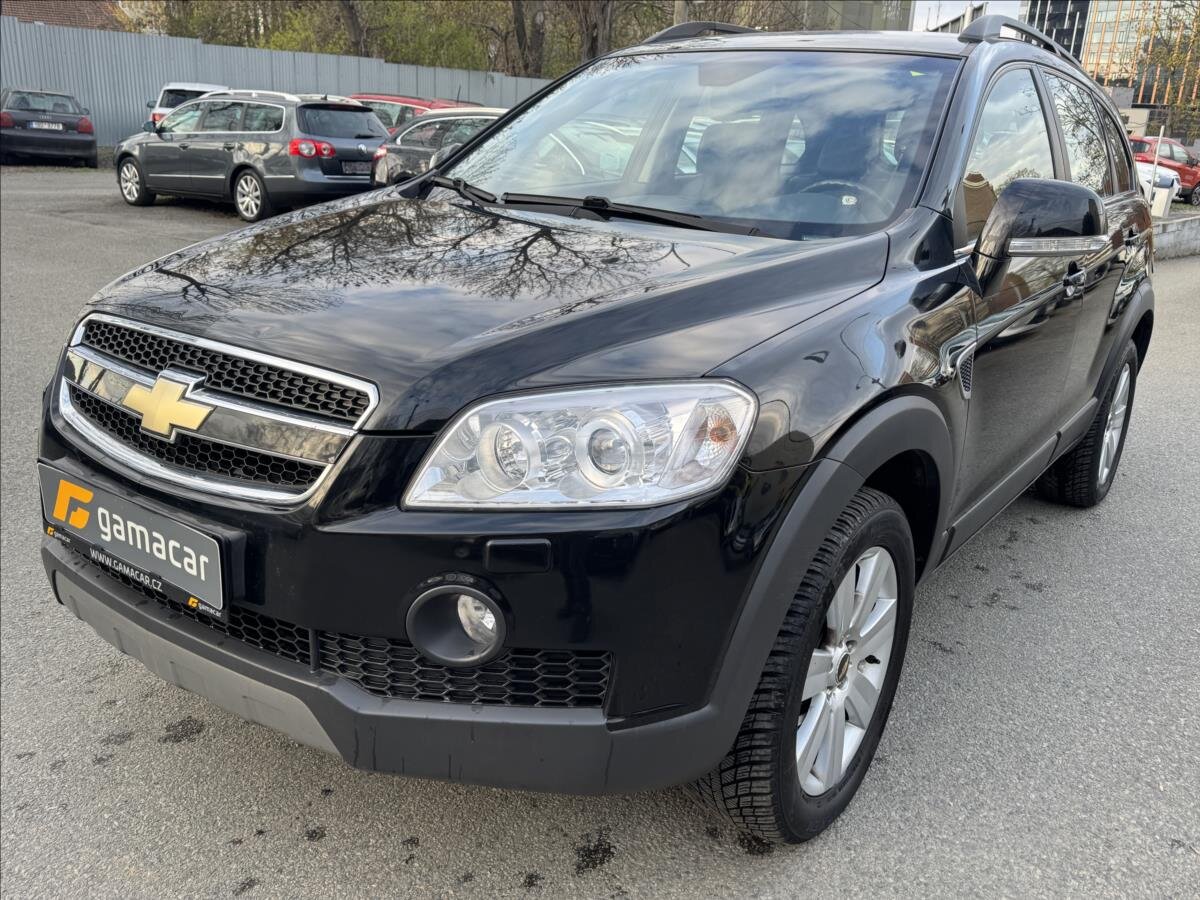 Chevrolet Captiva SUV / Terénní 2,0 l 110 kw