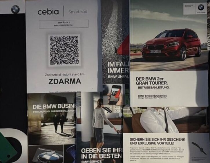 BMW Řada 2 MPV 2,0 l 110 kw