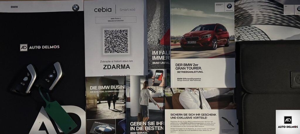 BMW Řada 2 MPV 2,0 l 110 kw