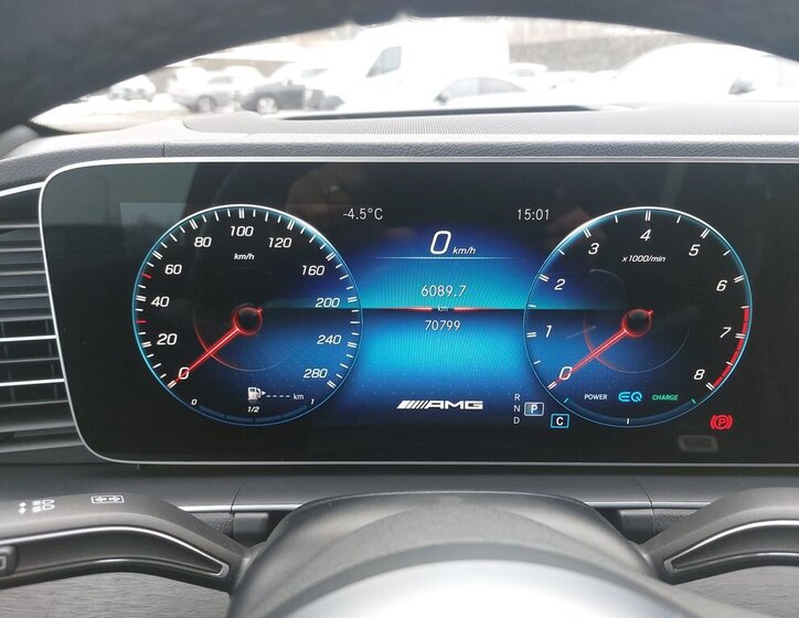 Mercedes-Benz GLE SUV 3,0 l 320 kw