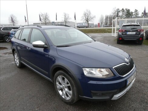 Škoda Octavia Kombi 2,0 l 110 kw