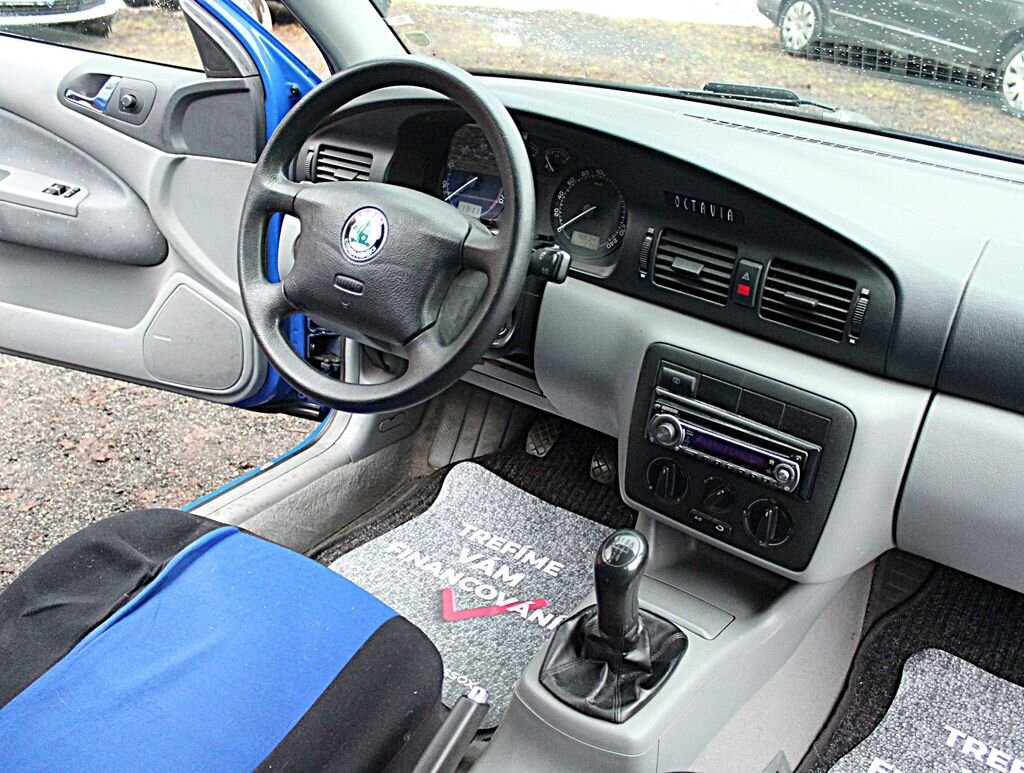 Škoda Octavia Liftback 1,6 l 75 kw