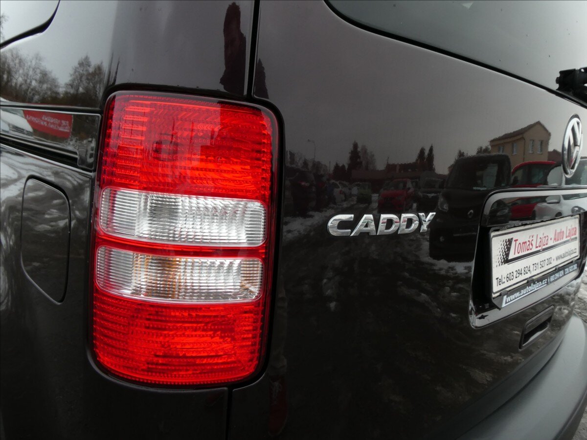 Volkswagen Caddy Kombi 1,6 l 75 kw