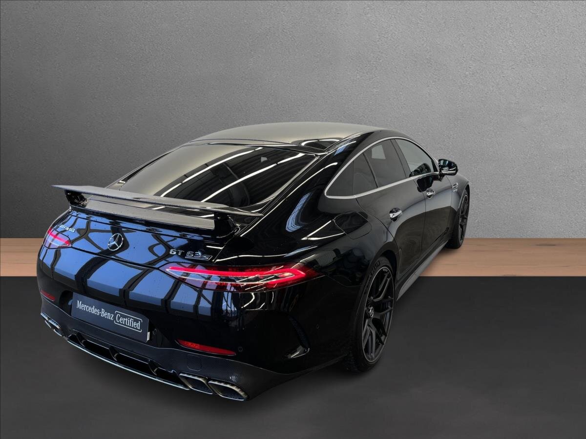 Mercedes-Benz AMG GT Kupé 4,0 l 470 kw