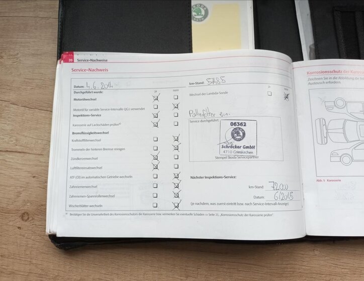 Škoda Roomster Kombi 1,2 l 63 kw