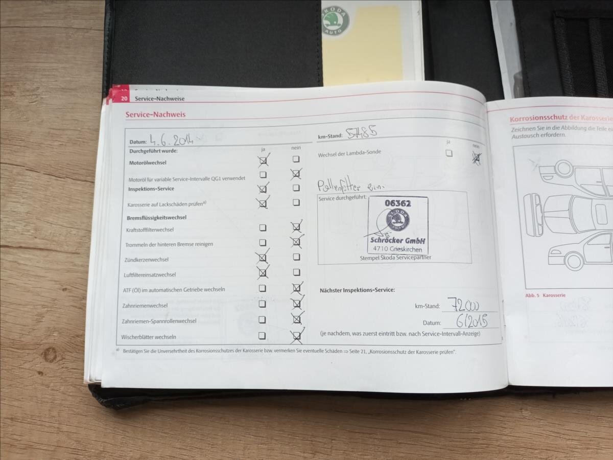 Škoda Roomster Kombi 1,2 l 63 kw