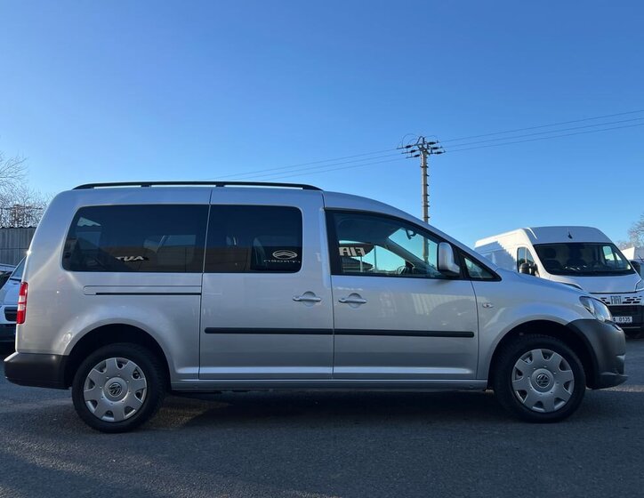 Volkswagen Caddy Kombi 1,6 l 75 kw