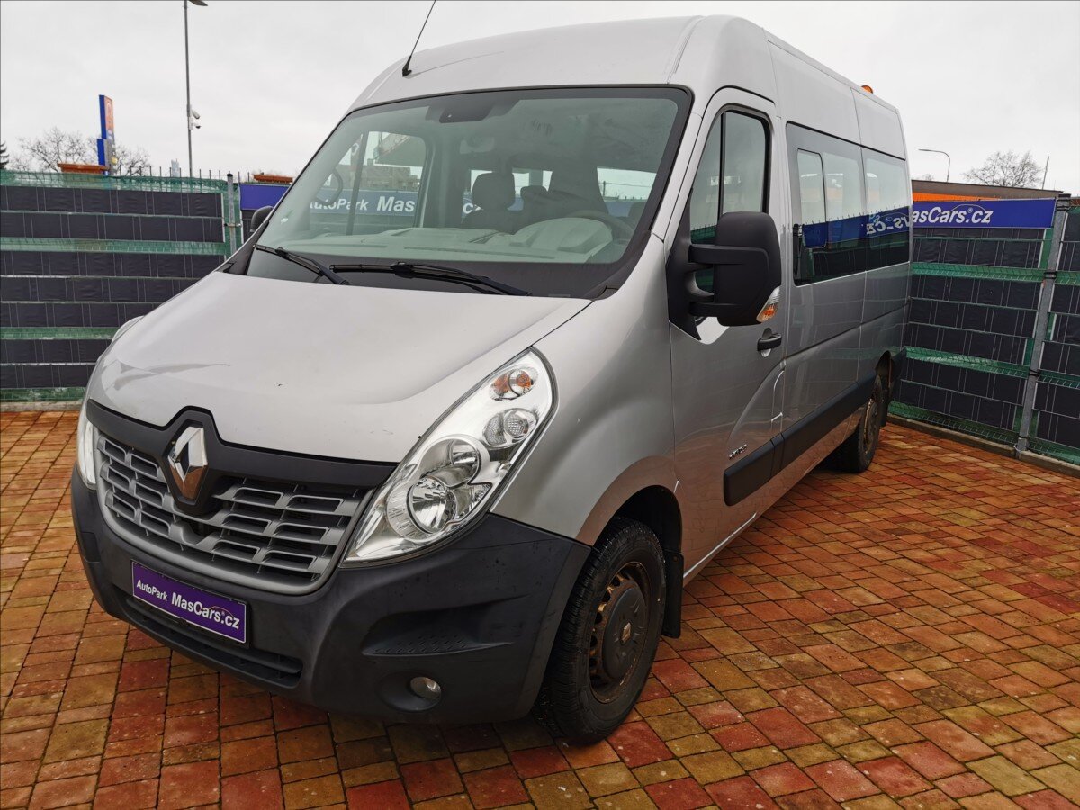 Renault Master Kombi 2,3 l 100 kw