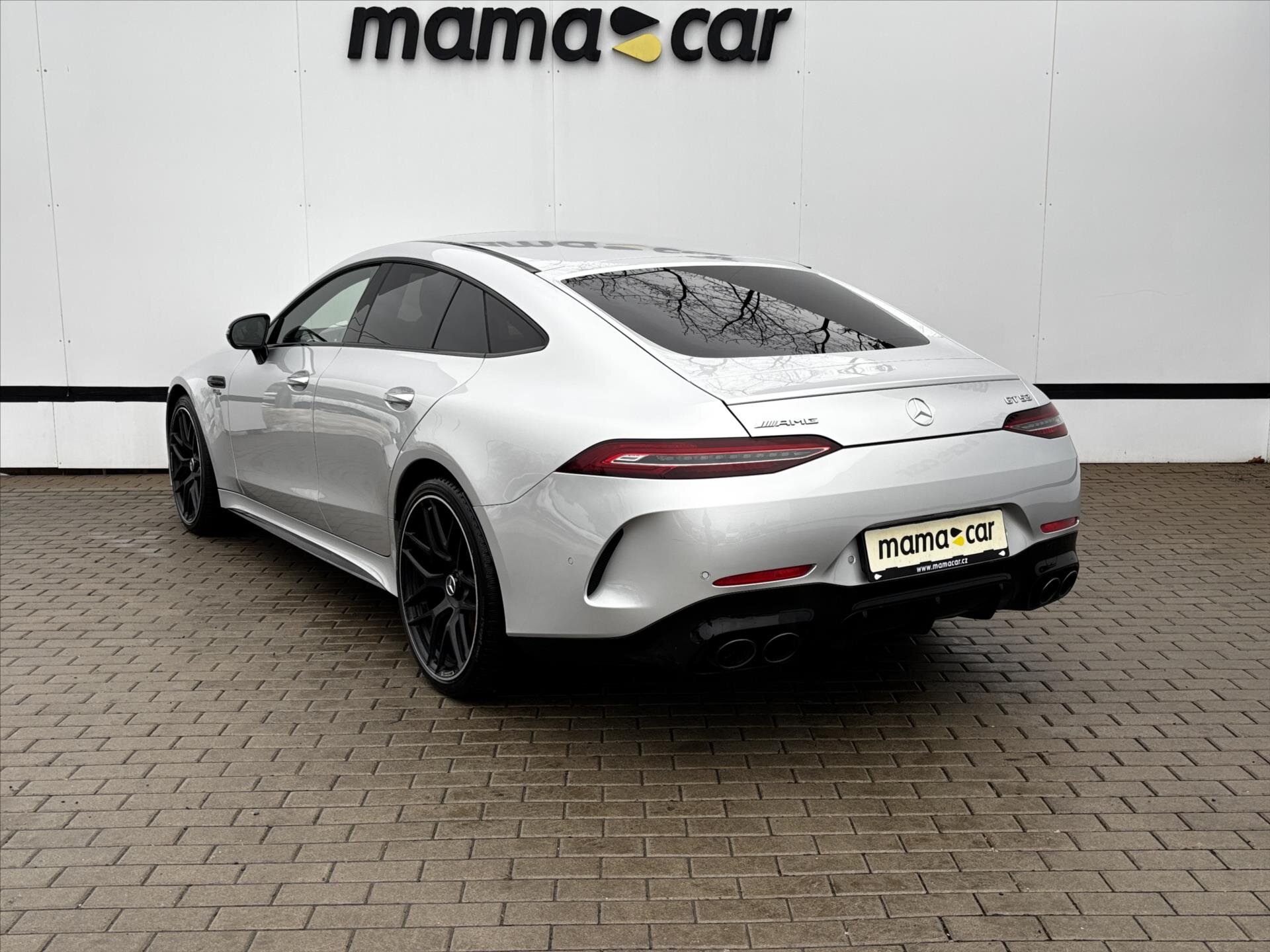 Mercedes-Benz AMG GT Kupé 3,0 l 320 kw