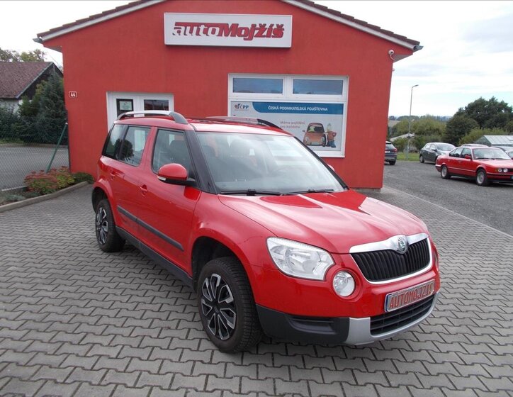 Škoda Yeti 1