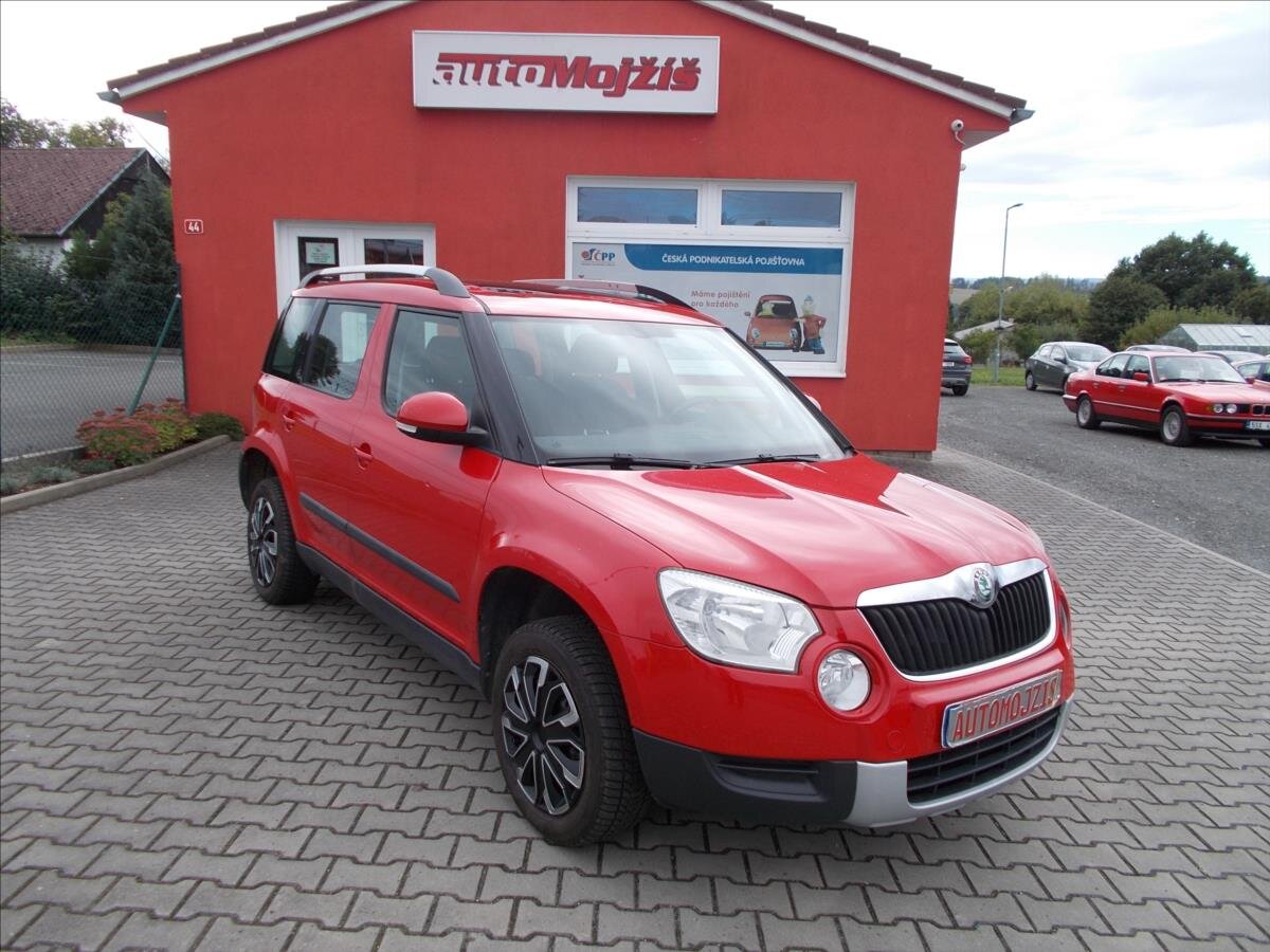 Škoda Yeti