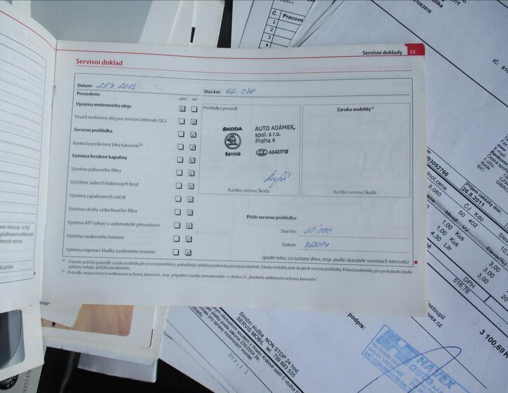 Škoda Fabia Kombi 1,6 l 66 kw