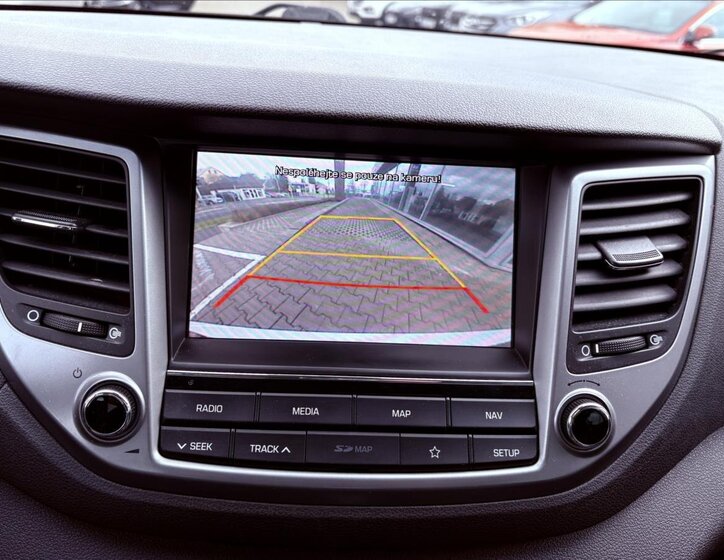 Hyundai Tucson SUV / Terénní 1,7 l 104 kw