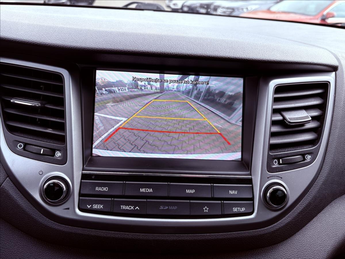 Hyundai Tucson SUV / Terénní 1,7 l 104 kw