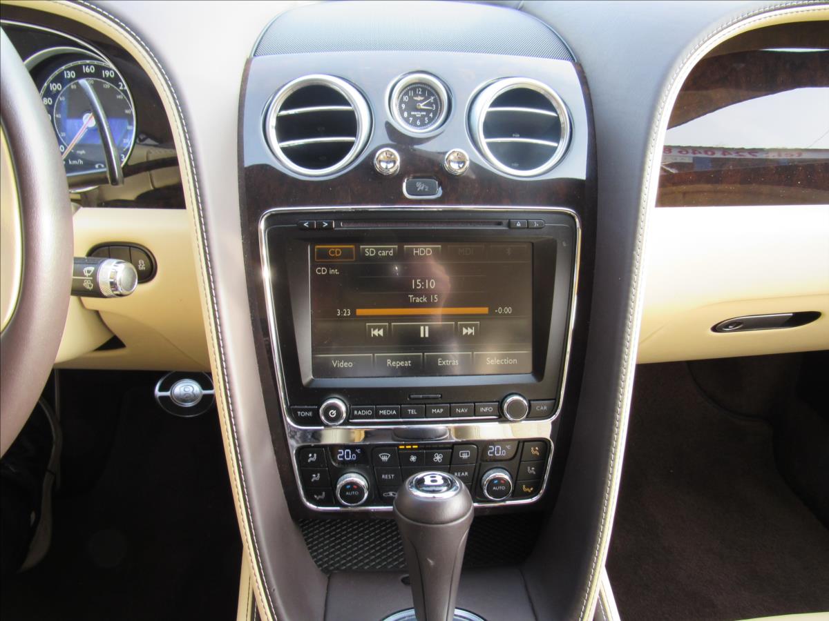 Bentley Continental GTC