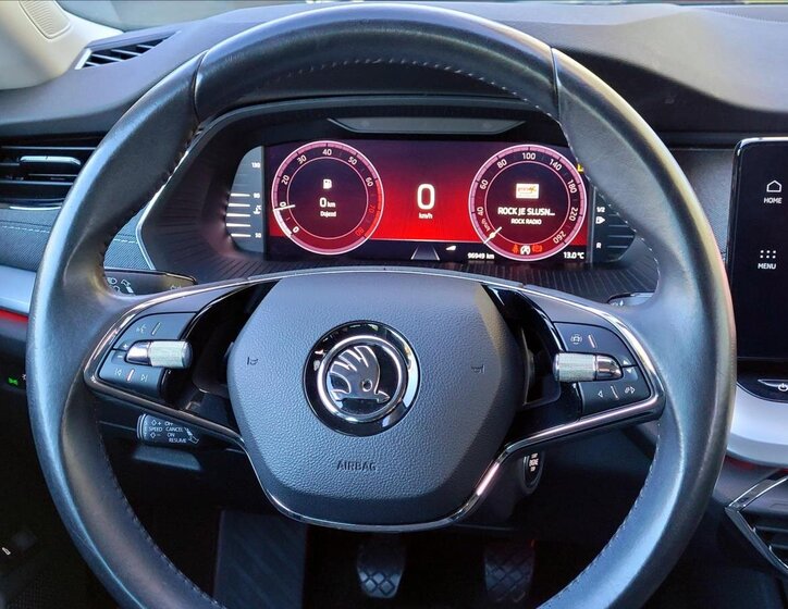 Škoda Octavia Kombi 1,5 l 110 kw