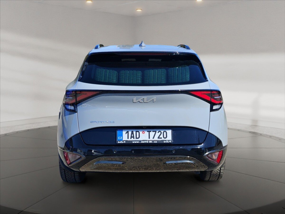 KIA Sportage SUV / Terénní 1,6 l 117 kw