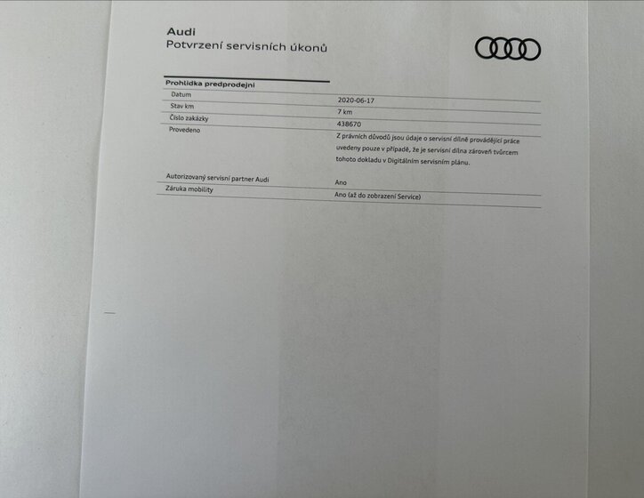 Audi SQ8 SUV / Terénní 4,0 l 320 kw