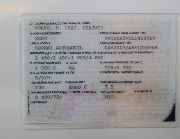 Volvo XC60 20