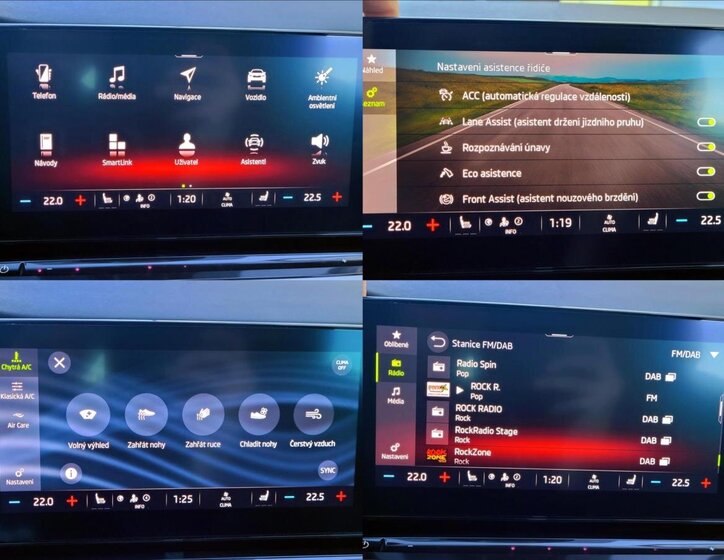 Škoda Octavia Kombi 1,5 l 110 kw