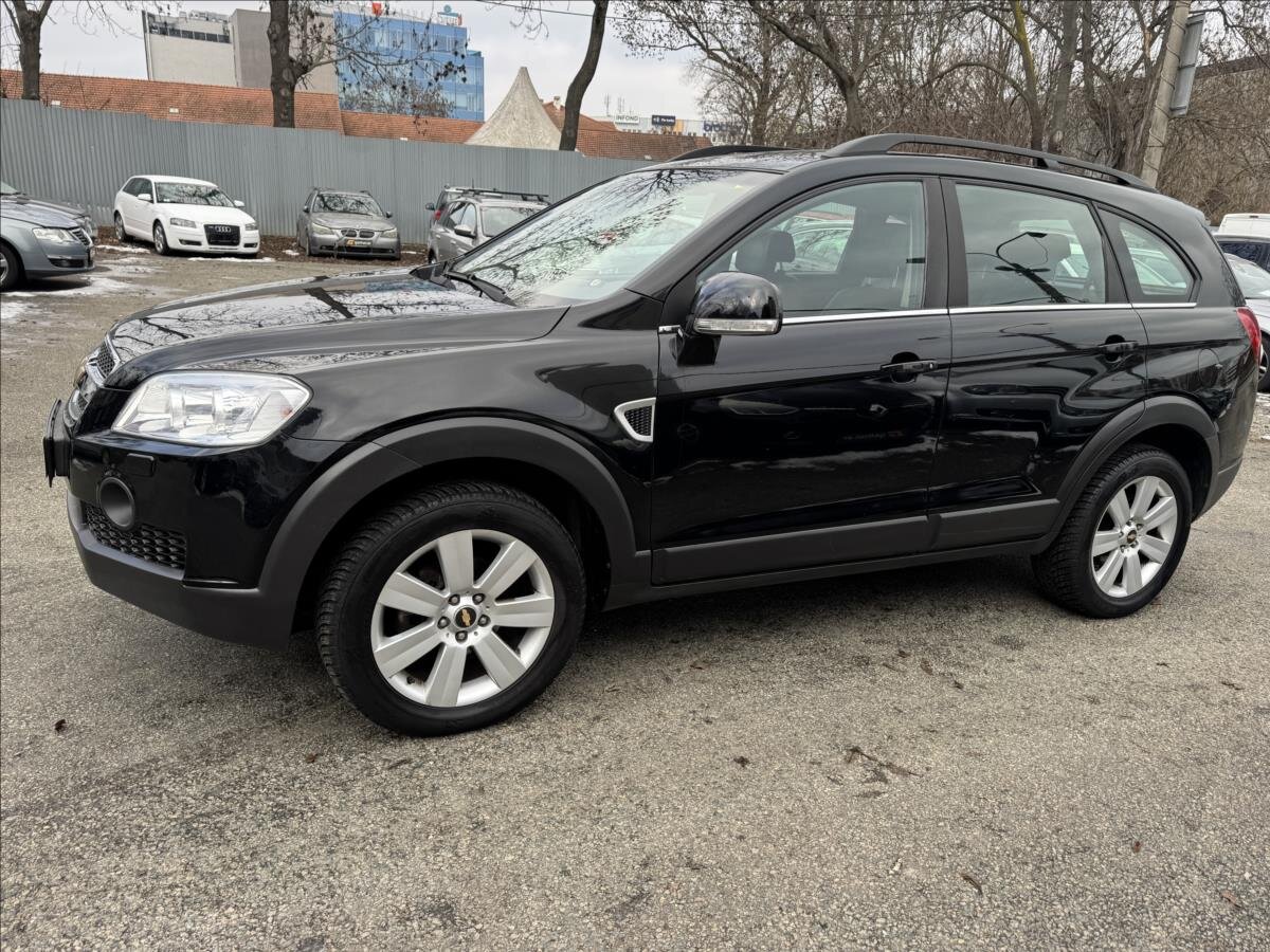 Chevrolet Captiva SUV 2,0 l 110 kw