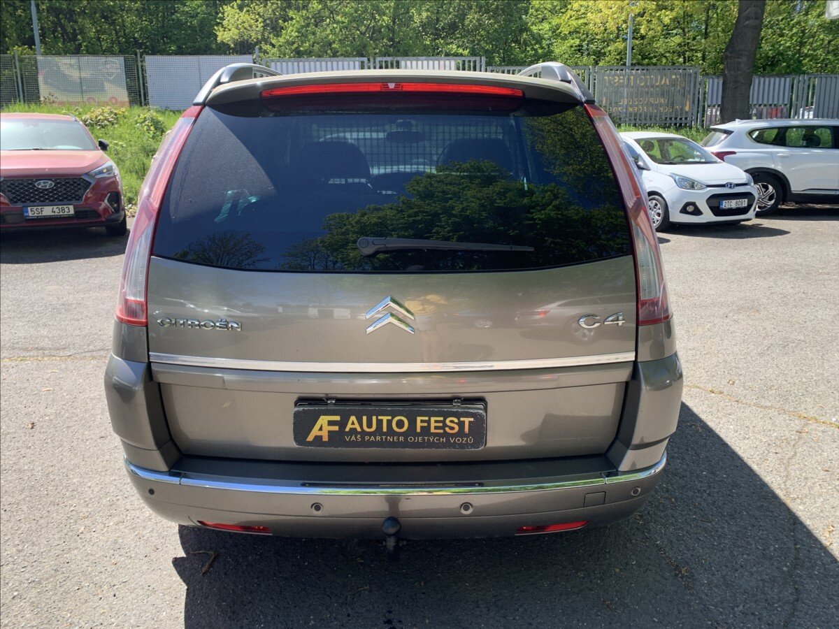 Citroën C4 Picasso MPV 1,6 l 80 kw