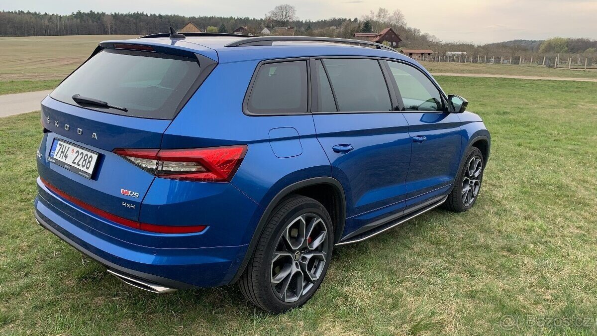 Škoda Kodiaq SUV / Terénní 2,0 l 176 kw