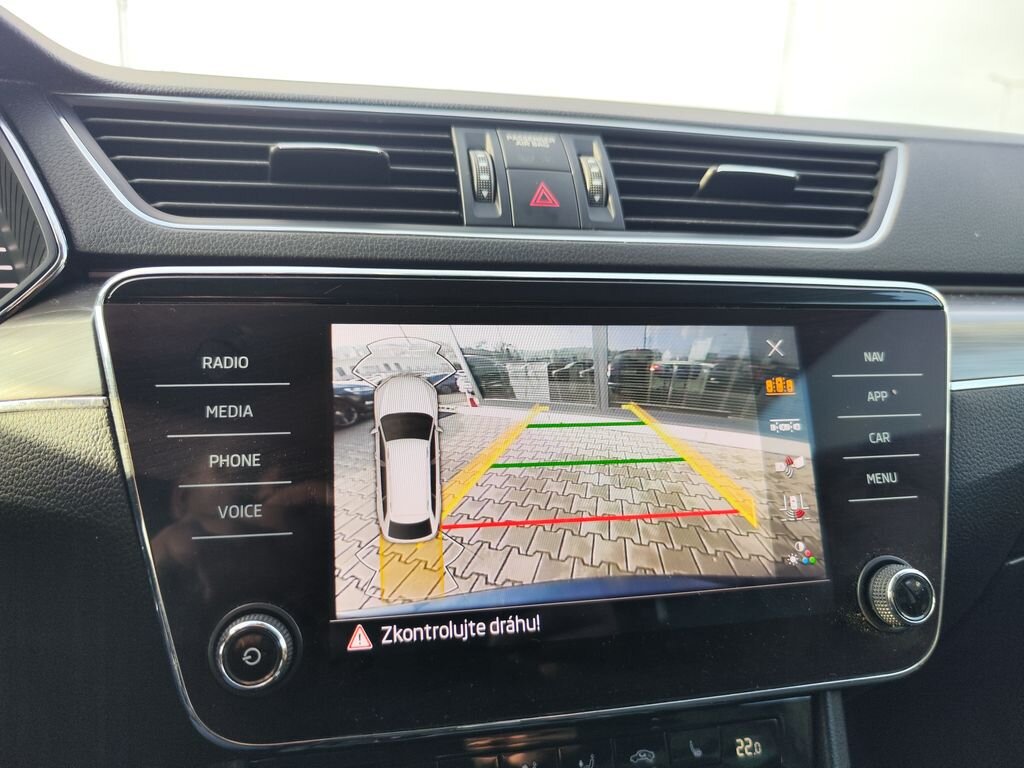 Škoda Superb Kombi 2,0 l 147 kw