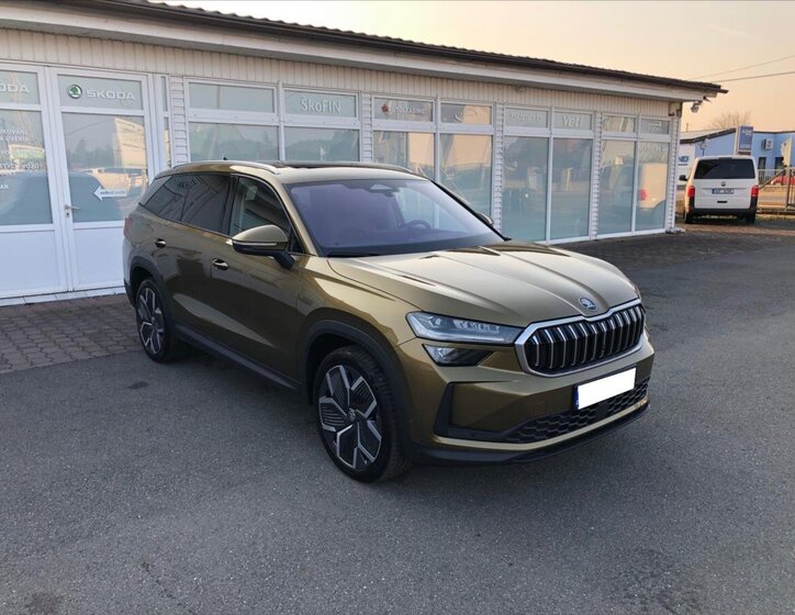 Škoda Kodiaq Kombi 2,0 l 142 kw