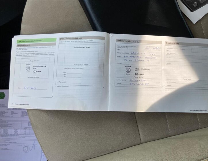 Škoda Octavia Kombi 1,8 l 132 kw