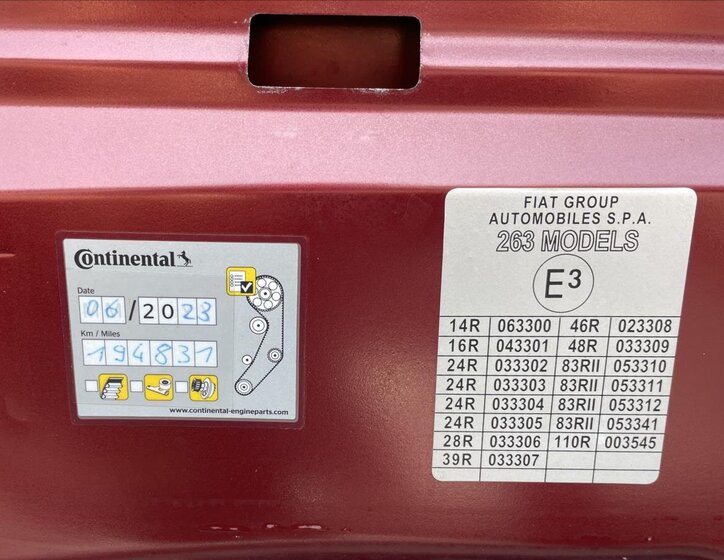 Fiat Dobló MPV 1,6 l 88 kw