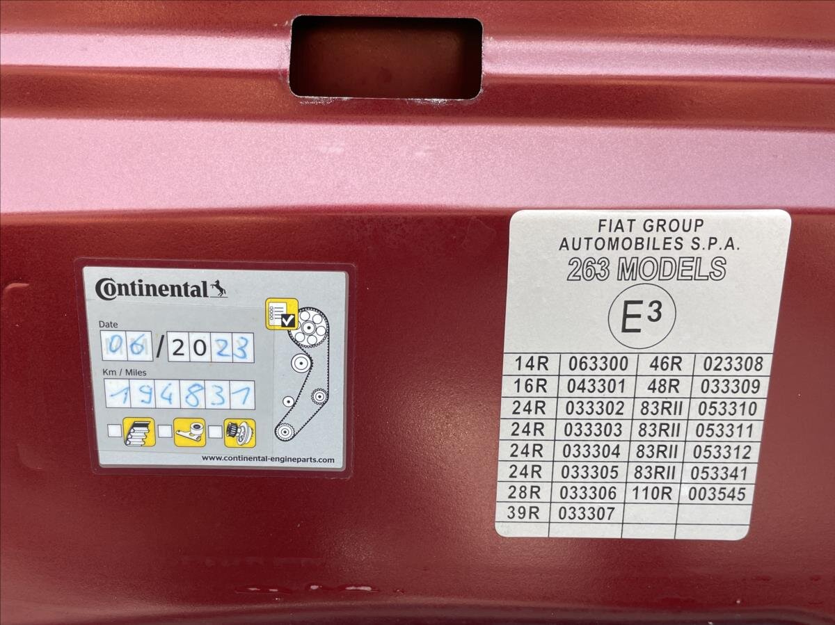 Fiat Dobló MPV 1,6 l 88 kw