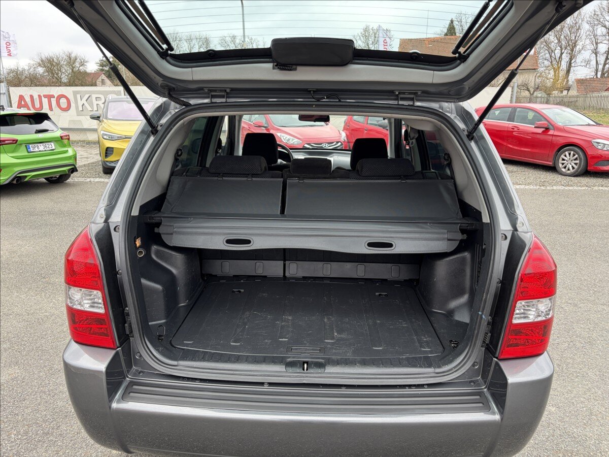 Hyundai Tucson Kombi 2,0 l 104 kw