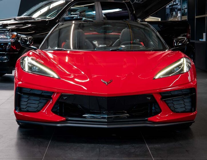 Chevrolet Corvette Kabriolet 6,2 l 353 kw