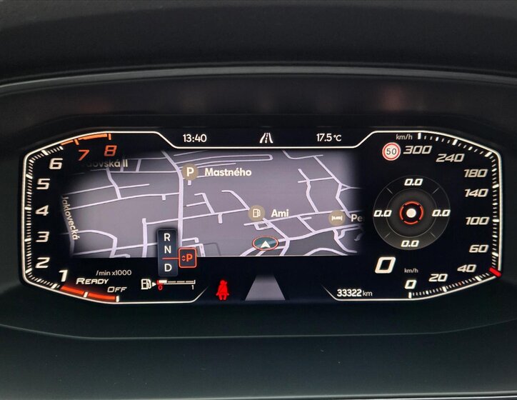 Cupra Formentor SUV 2,0 l 140 kw