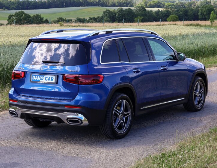 Mercedes-Benz GLB SUV / Terénní 2,0 l 110 kw