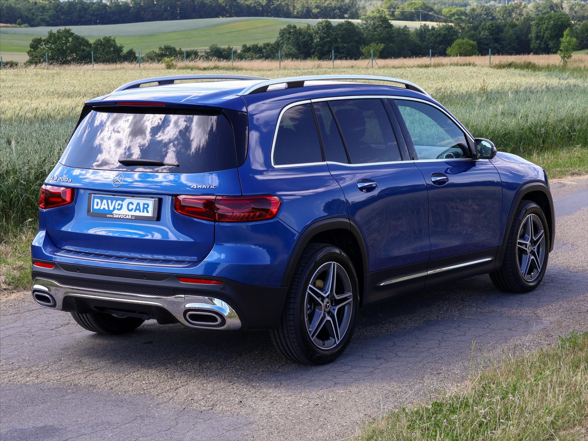 Mercedes-Benz GLB SUV / Terénní 2,0 l 110 kw
