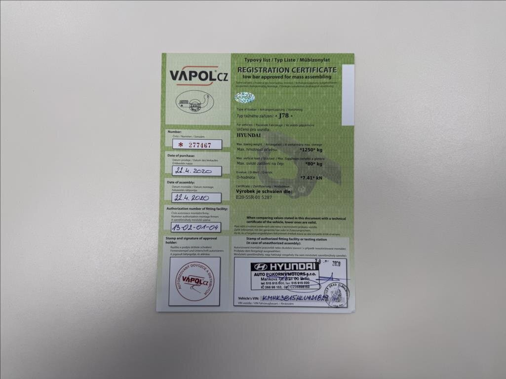 Hyundai Kona SUV / Terénní 1,6 l 130 kw