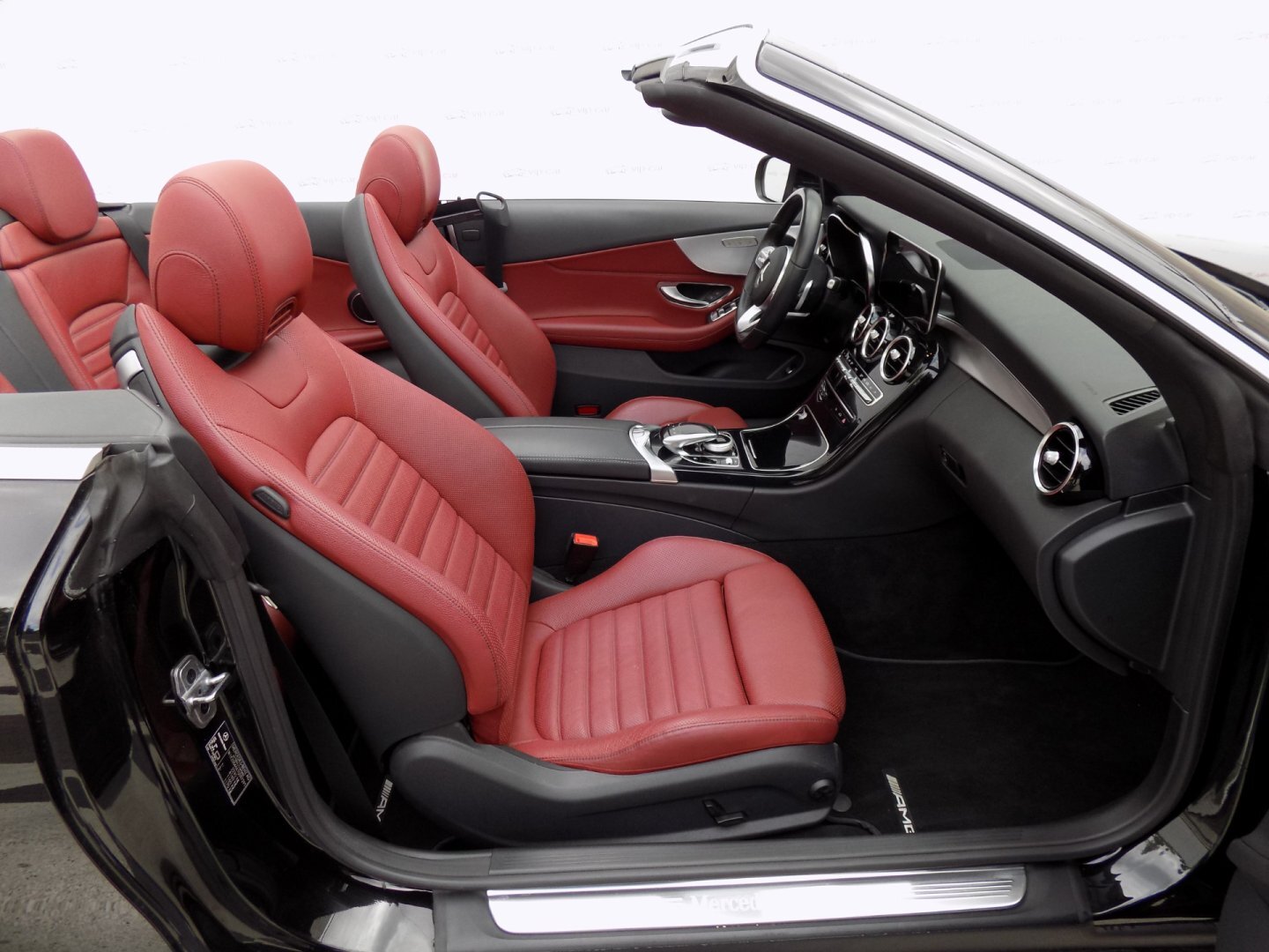 Mercedes-Benz Třídy C Kabriolet 3,0 l 245 kw
