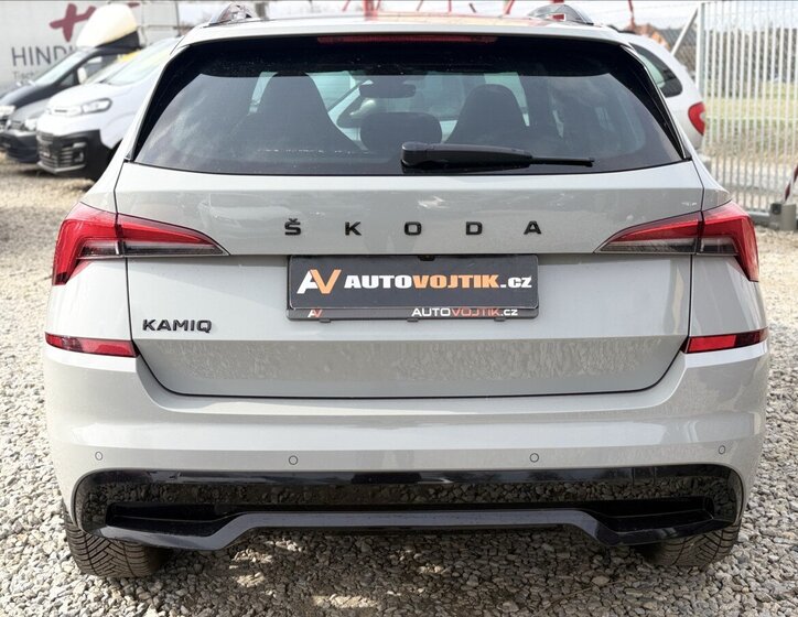 Škoda Kamiq SUV / Terénní 1,5 l 110 kw