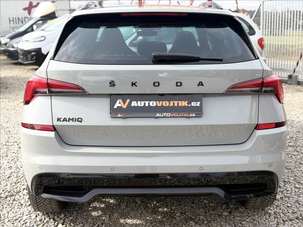 Škoda Kamiq SUV / Terénní 1,5 l 110 kw